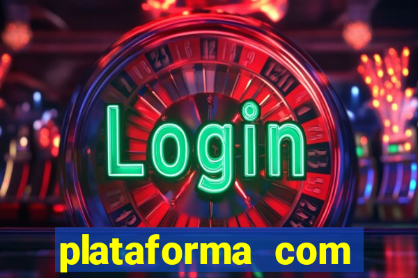 plataforma com bonus de boas vindas